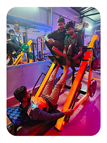 S Square Gym - Fitness center in thevur, salem.